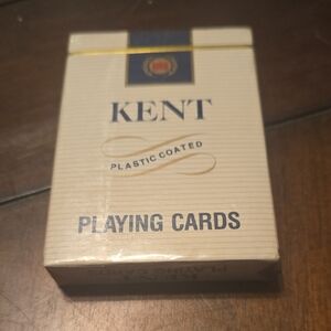 Kent Cream Playing Cards New Not Opened
